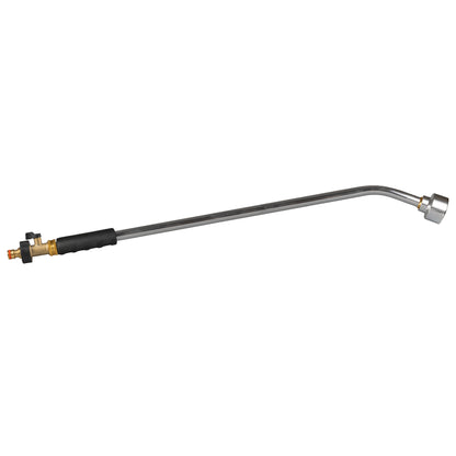 90cm Garden Watering Lance with Brass Valve and Quick Connect Male - Best4Trade-Retail Garden watering