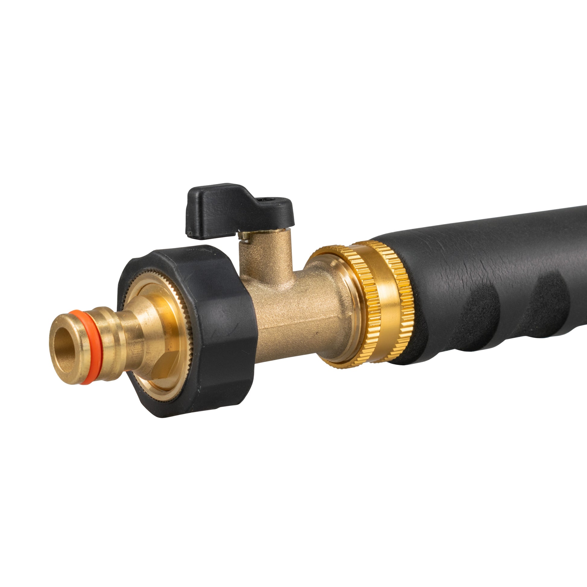 90cm Garden Watering Lance with Brass Valve and Quick Connect Male - Best4Trade-Retail Garden watering