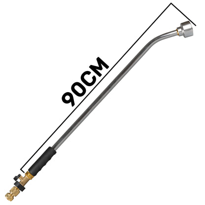 90cm Garden Watering Lance with Brass Valve and Quick Connect Hose Connector - Best4Trade-Retail Garden watering