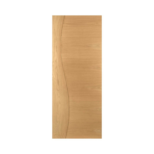Cadiz Prefinished Oak Internal Fire Door FD30 - All Sizes - Deanta