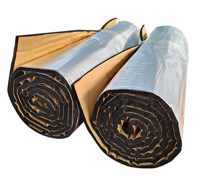 8mm Camper Van Soundproofing Foam Insulation with Aluminium Back, GlassMAT GR
