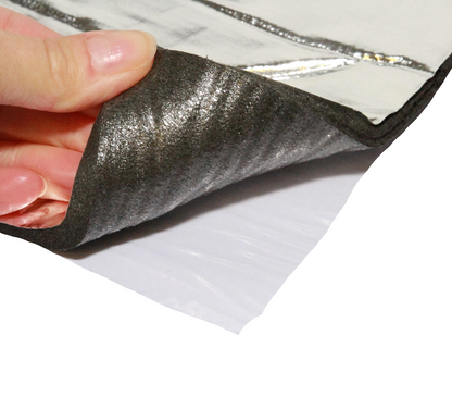 Off Cuts - 10mm Van Insulation Adhesive High Temperature Resistant GlassMAT HTX, 1m x 0.5m (4 Rolls)