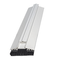 Load image into Gallery viewer, Capex 50 Glazing Bar &amp; gasket (3m) - White - B4L Roofing
