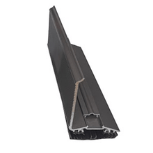 Load image into Gallery viewer, Capex 50 Wall Flashing Bar &amp; Gasket (3m) - Brown - B4L Roofing
