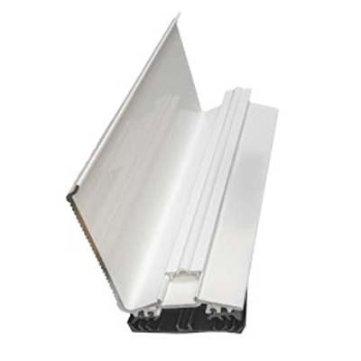 Capex 50 Wall Flashing Bar & Gasket (3m) - White - B4L Roofing