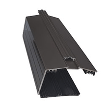 Load image into Gallery viewer, Capex 70 Gable End Bar &amp; Gasket (3m)- Brown - B4L Roofing
