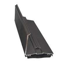 Load image into Gallery viewer, Capex 70 Wall Flashing Bar &amp; Gasket (3m) - Brown - B4L Roofing
