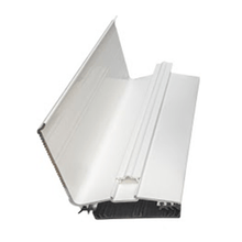 Load image into Gallery viewer, Capex 70 Wall Flashing Bar &amp; Gasket (3m) - White - B4L Roofing
