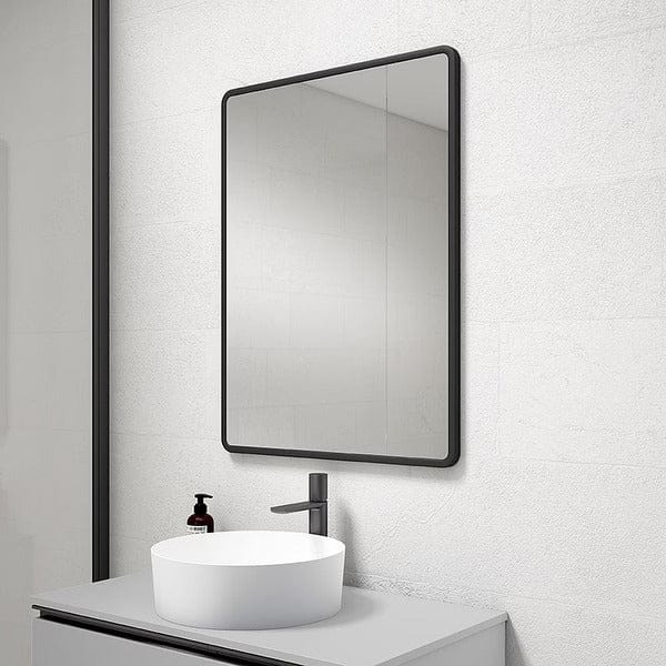 Capri Rectangular Mirror - 600 x 800mm - Aqua Bathrooms
