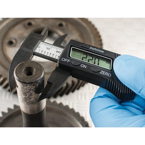 Draper Carbon Fibre Digital Caliper Gauge - Draper
