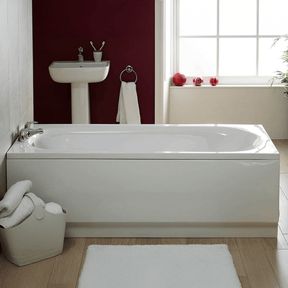 Caymen 6 Jet Whirlpool Bath - Aqua Bathrooms