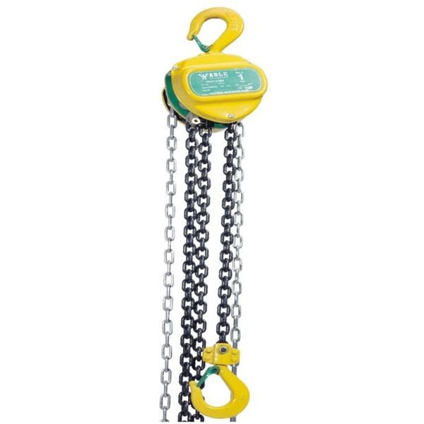 Chain Block 3m Drop - All Weights - The Ratchet Shop Tools and Workwear
