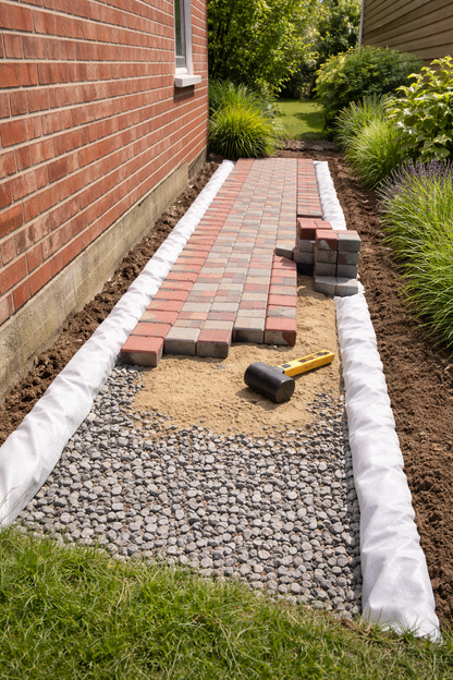 Landscaping Non-Woven Geotextile Membrane 1.1m Width – Larger Cut Lengths
