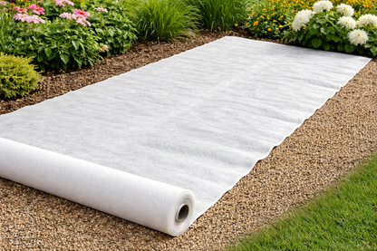 Landscaping Non-Woven Geotextile Membrane 2.25m Width – Larger Cut Lengths
