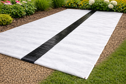 Landscaping Non-Woven Geotextile Membrane 2.25m Width – Smaller Cut Lengths