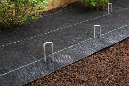 Weed Control Fabric Roll 50m² 100gsm – Heavy Duty Garden Weed Membrane