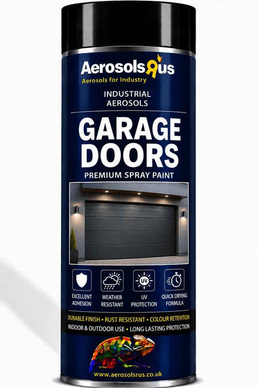 Garage Door Spray Paint 400ml - Tameside Paints & Supplies Ltd Garage Door