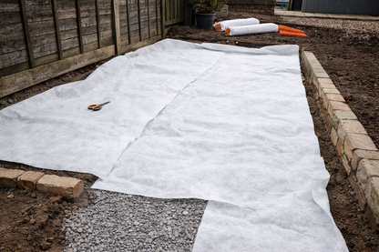 Landscaping Non-Woven Geotextile Membrane 2.25m Width – Smaller Cut Lengths
