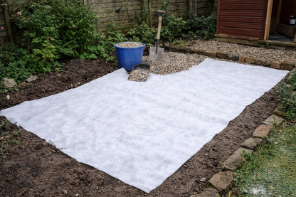 Landscaping Non-Woven Geotextile Membrane 2.25m Width – Smaller Cut Lengths