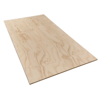 Chinese Hardwood Face Poplar Core External Grade Plywood B/BB (FSC) - All Sizes - Build4less