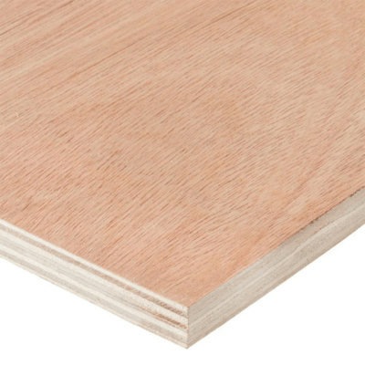 Chinese Hardwood Jade72 External Grade Plywood B/BB (2440mm x 1220mm) - All Sizes - B4L Sheet Materials