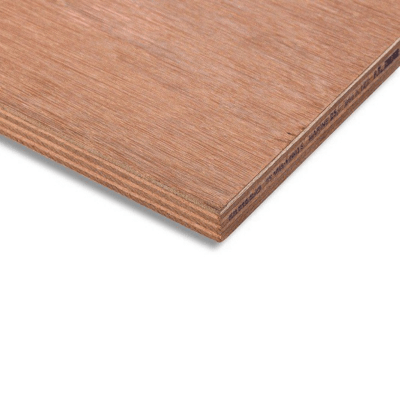Chinese Hardwood QMark External Grade Plywood B/BB (2440mm x 1220mm) - All Sizes - Build4less