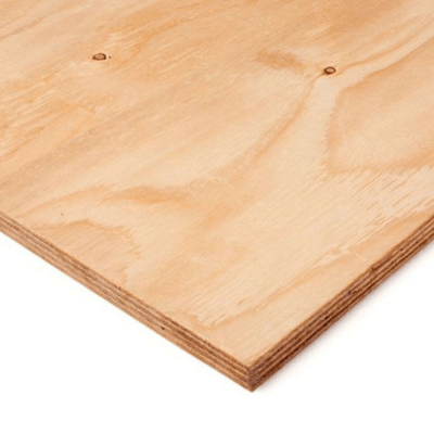 Chinese Pinex/Pine+ Poplar Pine Structural Softwood Plywood C+/C (2440mm x 1220mm) - All Sizes - Build4less