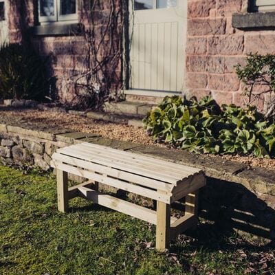 Churnet Backless Bench - Churnet Valley