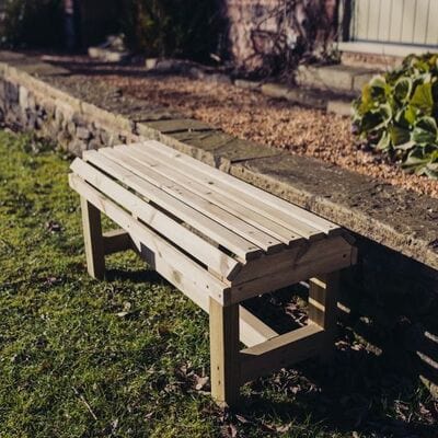 Churnet Backless Bench - Churnet Valley