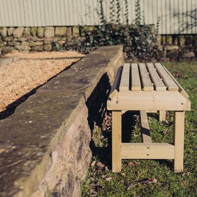 Churnet Backless Bench - Churnet Valley