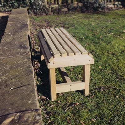 Churnet Backless Bench - Churnet Valley