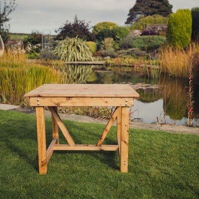 Churnet Valley 99cm Table - Churnet Valley