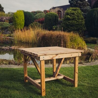 Churnet Valley 99cm Table - Churnet Valley