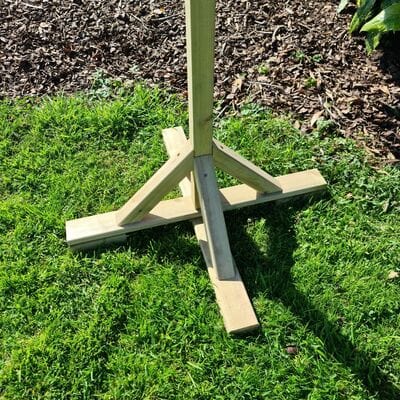 Churnet Valley Bird Table with House - Churnet Valley