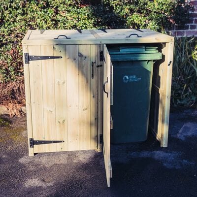Churnet Valley Deluxe Double Bin Store - Churnet Valley