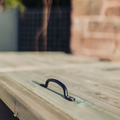 Churnet Valley Deluxe Triple Bin Store - Churnet Valley