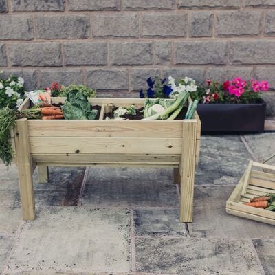 Churnet Valley Veggie Riser - 100cm x 60cm x 52cm - Churnet Valley