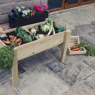 Churnet Valley Veggie Riser - 100cm x 60cm x 52cm - Churnet Valley