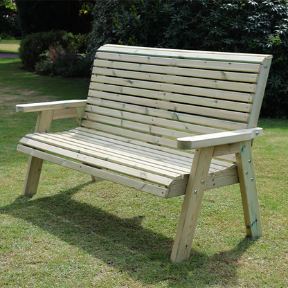 Churnet Valley Ergo 3 Seat Bench