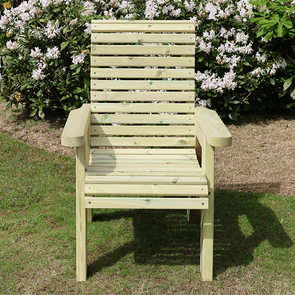 Churnet Valley Ergo Single Chair - Churnet Valley