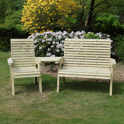 Churnet Valley Ergo Trio Set Angled Tray - Churnet Valley