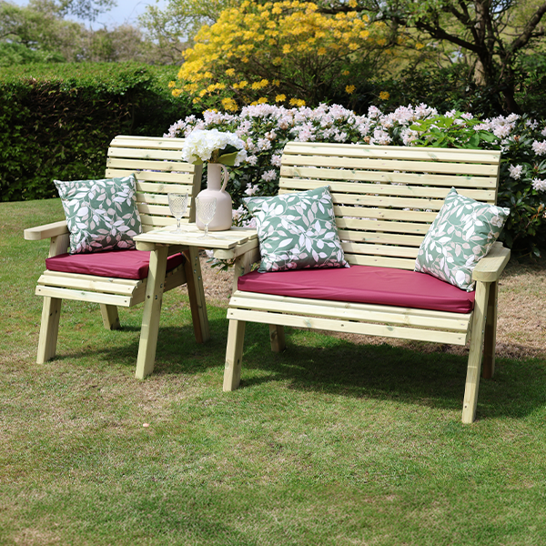Churnet Valley Ergo Trio Set Straight Tray - Churnet Valley 