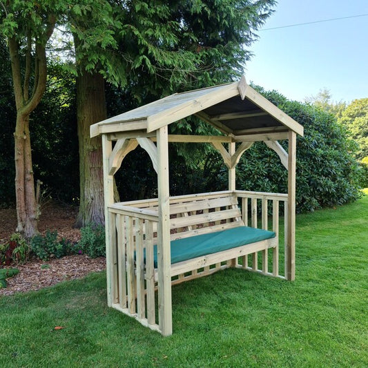 Churnet Valley Anastasia Arbour - Sits 3 - Churnet Valley