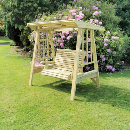 Churnet Valley Antoinette Swing - Sits 2 - Churnet Valley Outdoor & Garden