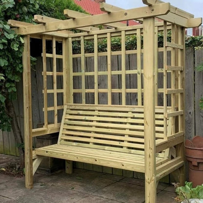 Churnet Valley Beatrice Arbour - Sits 3 - Churnet Valley