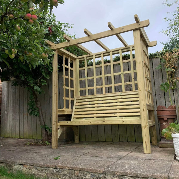 Churnet Valley Beatrice Arbour - Sits 3