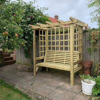 Churnet Valley Beatrice Arbour - Sits 3 - Churnet Valley
