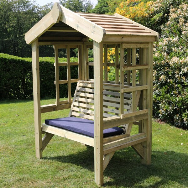 Churnet Valley Cottage Arbour Trellis - Sits 2 - Churnet Valley