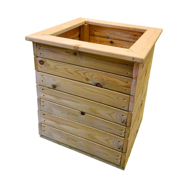 Churnet Valley Deluxe Square Planter 50cm x 50cm x 53cm - Churnet Valley