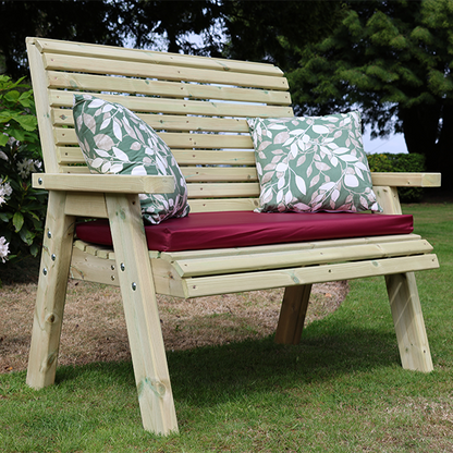 Churnet Valley Ergo 6 Seat Table Set 2 Chairs and 2 Benches - Churnet Valley